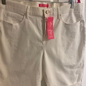 Lilly Pulitzer Maddox high rise Bermuda  shorts